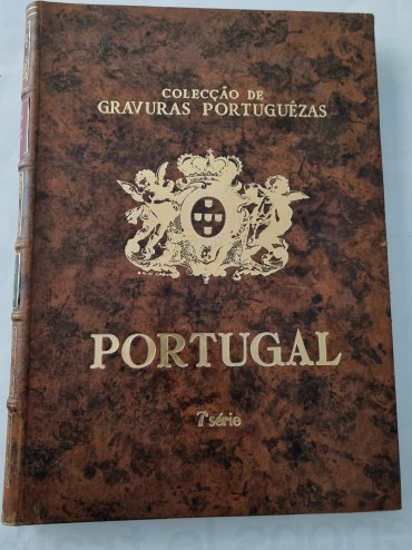 COLECÇÃO DE GRAVURAS PORTUGUEZAS 