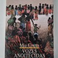 PRIMEIRO LIVRO EM PORTUGAL DE MIA COUTO 