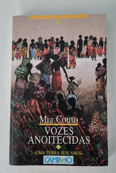 PRIMEIRO LIVRO EM PORTUGAL DE MIA COUTO 