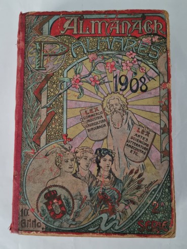 ALMANACH PALLARES 1908 