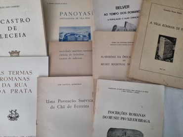 PUBLICAÇÕES SOBRE pré-história / ARQUEOLOGIA EM PORTUGAL 