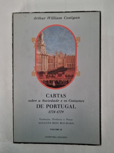 CARTAS SOBRE A SOCIEDADE E OS COSTUMES DE PORTUGAL 1778-1779