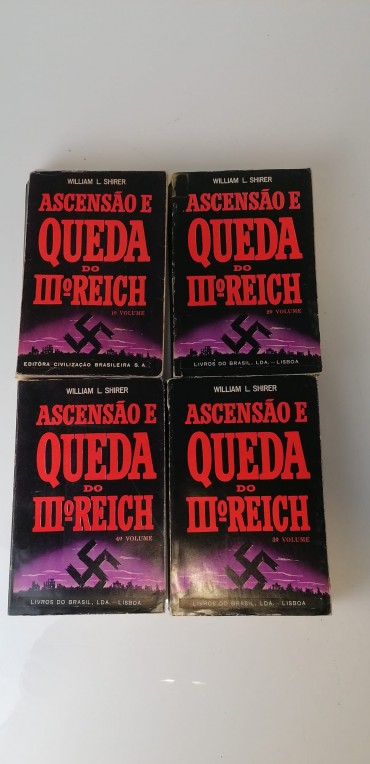 «Ascensão e queda do III Reich»