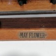 Barco em miniatura May Flower
