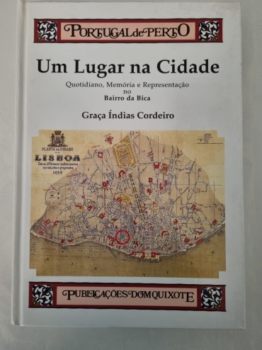 UM LUGAR NA CIDADE, QUOTIDIANO, MEMÓRIA E REPRESENTAÇÃO NO BAIRRO DA BICA