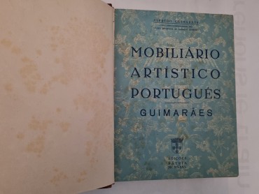 MOBILIÁRIO ARTISTICO PORTUGUÊS 