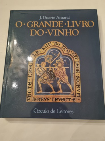    O GRANDE LIVRO DO VINHO 