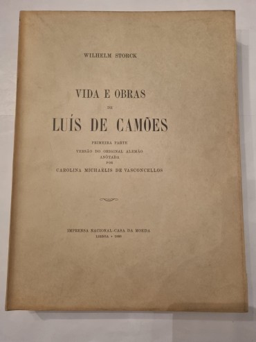 VIDA E OBRAS DE LUÍS DE CAMÕES 