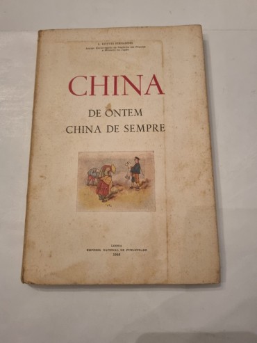 CHINA DE ONTEM CHINA DE SEMPRE