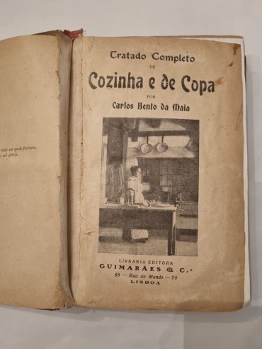 TRATADO COMPLETO DE COZINHA E DE COPA 