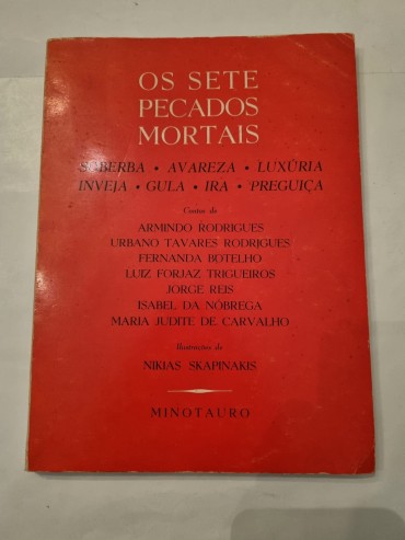 OS SETE PECADOS MORTAIS – ASSSINADO PELOS AUTORES 