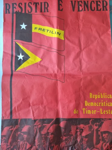 CARTAZ FRETILIN 