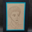 «Estudo para retrato» - A. OLIVEIRA (SÉC. XX)