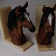 Par de cerra-livros Cavalos