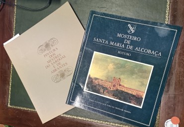 «Pintura dos mestres do Sardoal e de Abrantes» e «Mosteiro de Santa Maria de Alcobaça - Roteiro»
