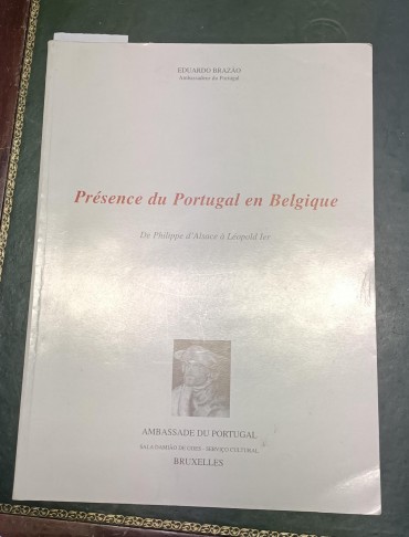 «Présence du Portugal en Belgique»