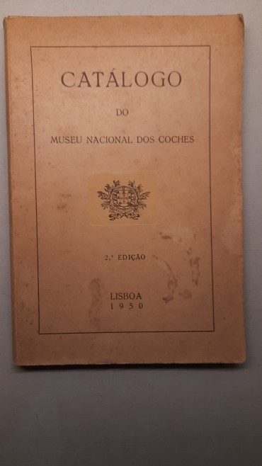 Catálogo do Museu Nacional dos Coches