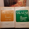 Três (3) Livros sobre o Professor Oliveira Salazar