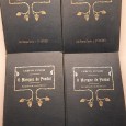“O Marquês de Pombal” Romance Histórico em 4 Volumes