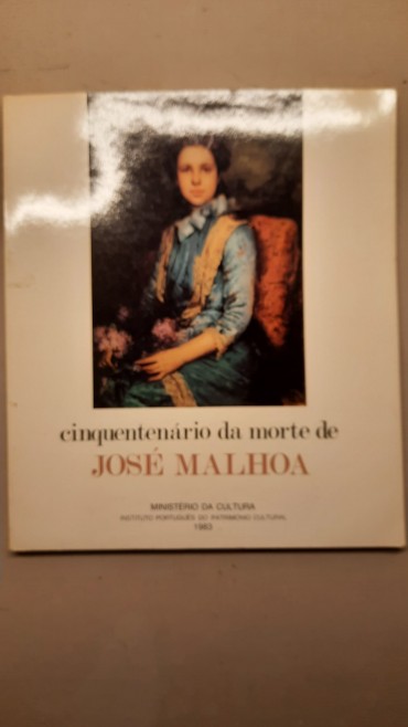 Catalogo “Cinquentenário da Morte de José Malhoa”	
