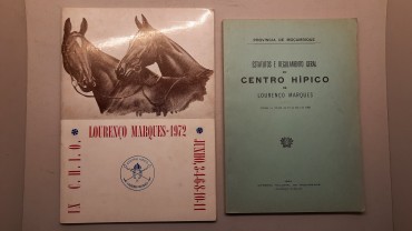 Dois Livros sobre o Centro Hípico de Lourenço Marques