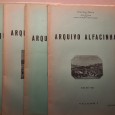 Quatro (4) Cadernos do Arquivo Alfacinha