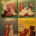 Dez (10) Mini livros Infantis da Walt Disney