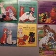 Dez (10) Mini livros Infantis da Walt Disney