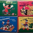 Dez (10) Mini livros Infantis da Walt Disney