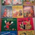 Dez (10) Mini livros Infantis da Walt Disney