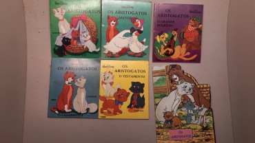 Dez (10) Mini livros Infantis da Walt Disney