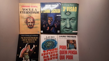 Seis (6) Livros sobre o Desconhecido Poder da mente