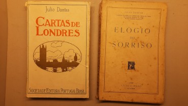 Dois (2) Livros de Julio Dantas