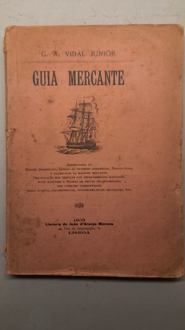 Guia Mercante (Marinha Mercante)