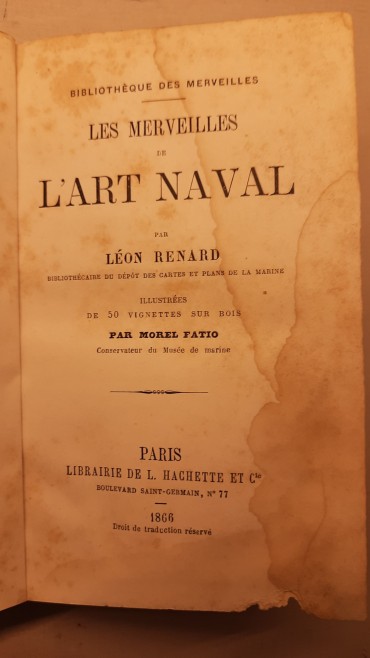 Les Merveilles de L´Art Naval