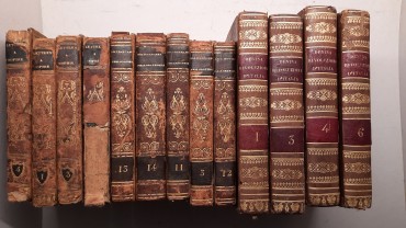 Conjunto de Treze (13) livros muito antigos