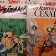 Cinco Livros de Banda Desenhada do Asterix