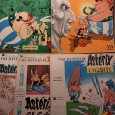 Cinco Livros de Banda Desenhada do Asterix