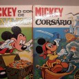 Seis Livros de Banda Desenhada do Tintim e Mickey