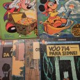 Seis Livros de Banda Desenhada do Tintim e Mickey