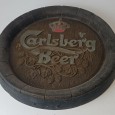 Placa publicitária «Carlsberg Beer» 