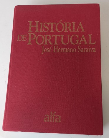 «História de Portugal», José Hermano Saraiva 