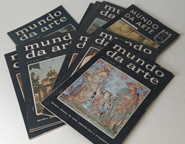 13 Vol. «Mundo da Arte»