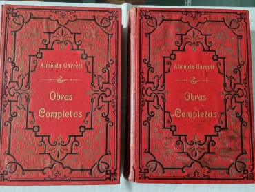 OBRAS COMPLETAS DE ALMEIDA GARRETT 