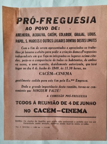 IMPORTANTE DOCUMENTO HISTÓRIA CONCELHO SINTRA