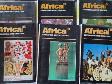 AFRICA LITERATURA. ARTE E CULTURA 