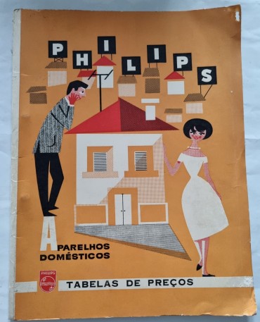 PUBLICIDADE PHILLIPS ANOS 50 