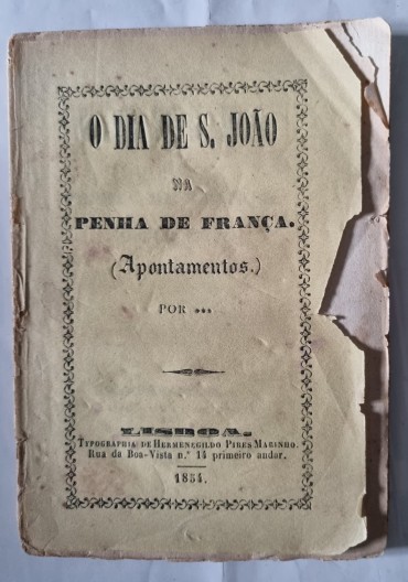 O DIA DE S. JOÃO NA PENHA DE FRANÇA 