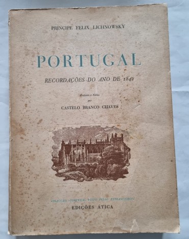 PORTUGAL RECORDAÇÕES DO ANO 1842 