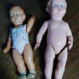 Dois bonecos antigos